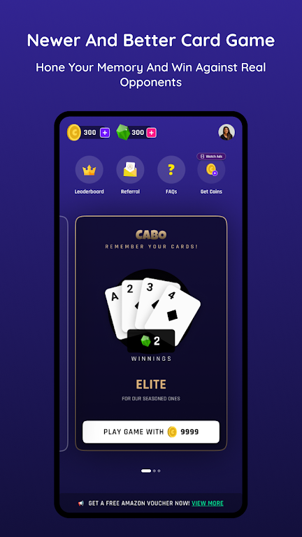 Cabo Card Game Screenshot 4