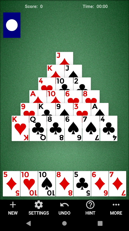 Pyramid 13: Pyramid Solitaire Screenshot 1