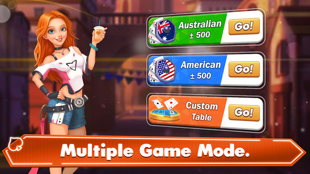 500 Card Game Screenshot 1