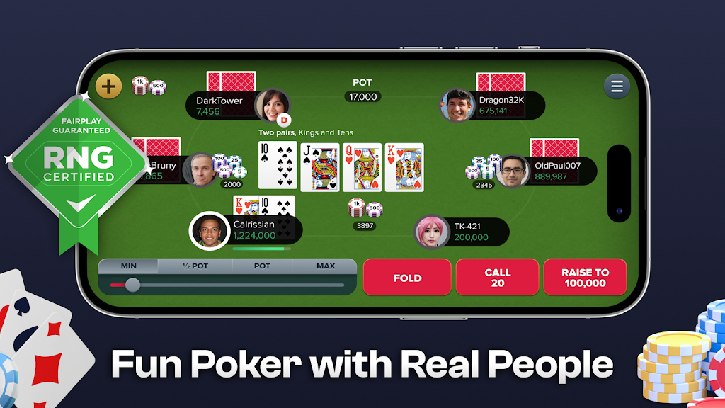 Replay Poker: Texas Holdem App Screenshot 2