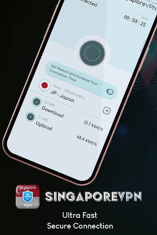 VPN Singapore-Singapore ip VPN Screenshot 1