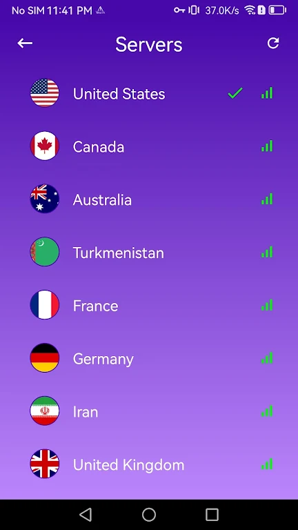 ValutX VPN - Secure Fast VPN Screenshot 2