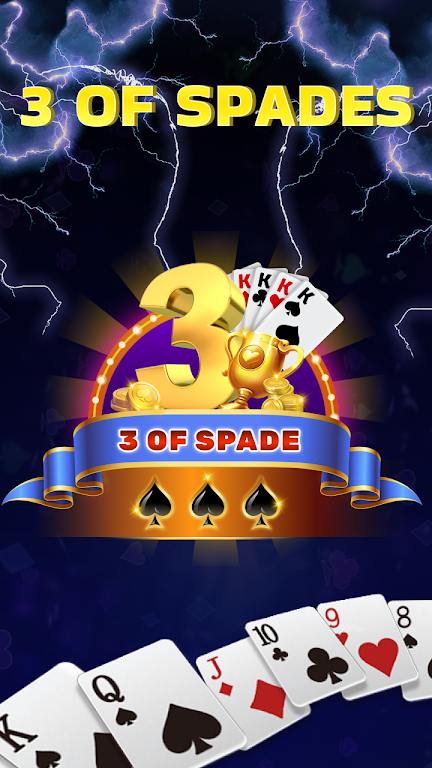 Kali Ni Tidi-Spades Card Game Screenshot 1