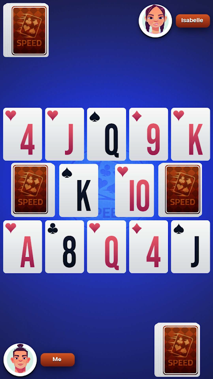 Speed Solitaire—Spit Card Game Screenshot 4