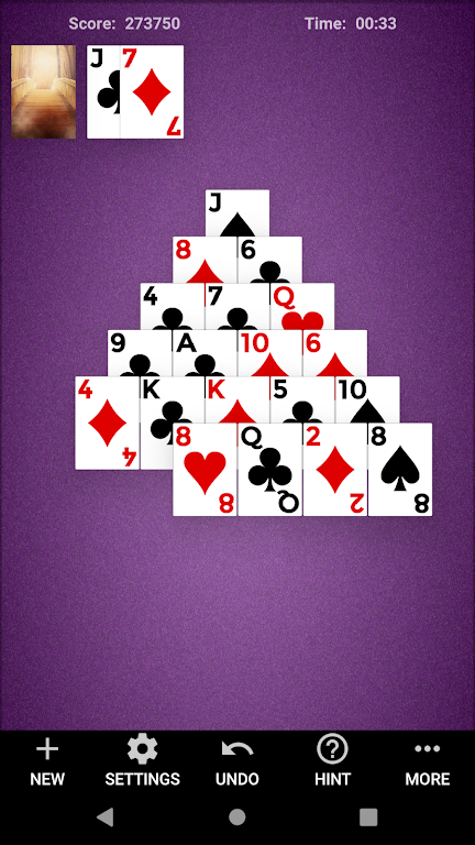 Pyramid 13: Pyramid Solitaire Screenshot 4