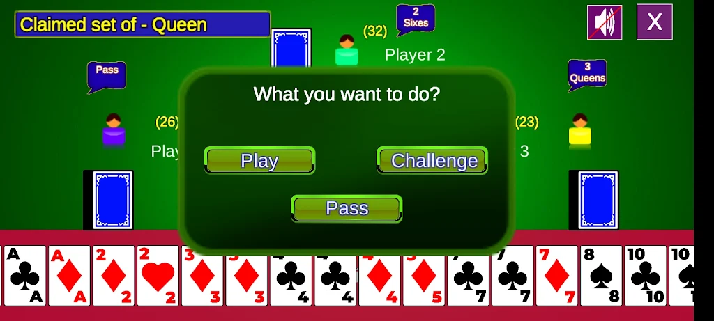 Challenge - Card Game Screenshot 3