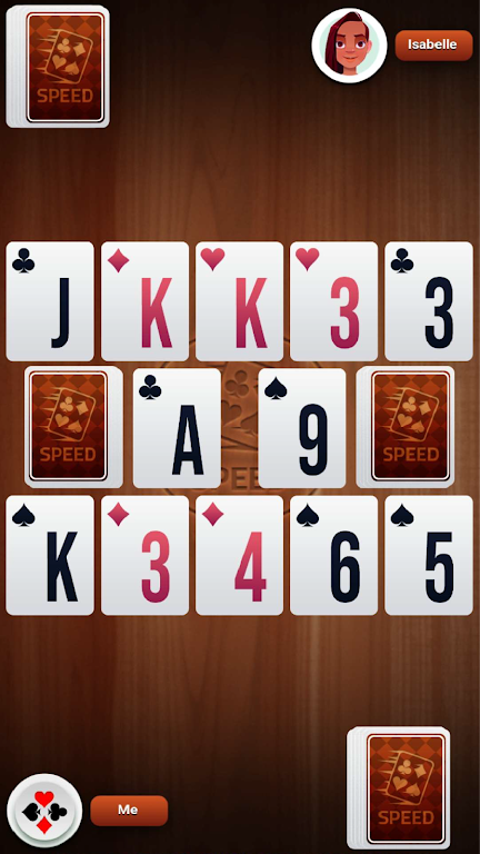 Speed Solitaire—Spit Card Game Screenshot 3