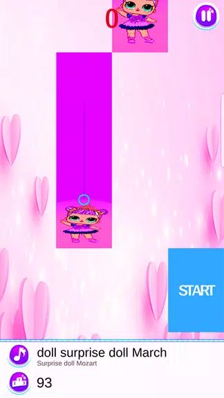 Magic surprise doll game piano Screenshot 2