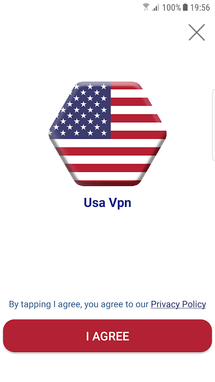 Usa Vpn, Fast United State VPN Screenshot 1