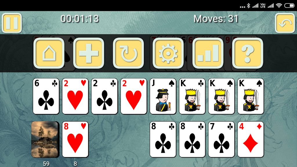 Aces and Kings Solitaire Screenshot 3