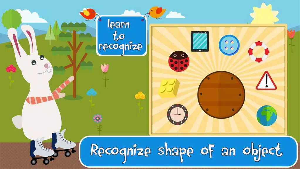 Shapes and colors for Kids Screenshot 3