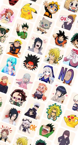 Anime Stickers for Whatsapp Screenshot 1