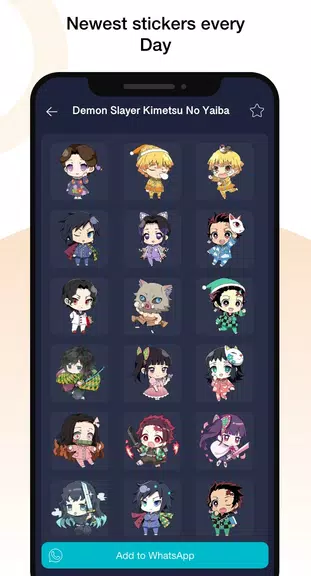 Anime Stickers for Whatsapp Screenshot 3