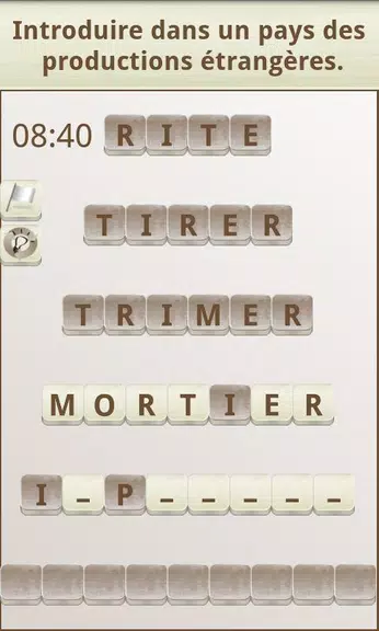 Jeux de Mots en Français Screenshot 3