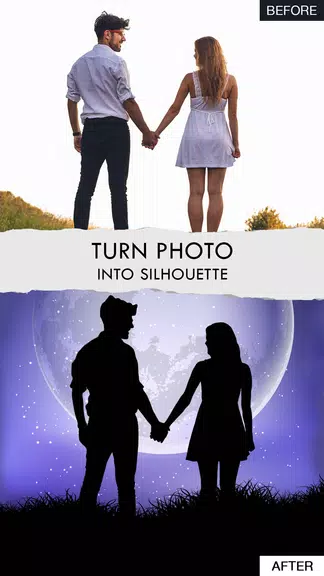 Photo To Silhouette Maker Screenshot 1