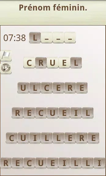 Jeux de Mots en Français Screenshot 4