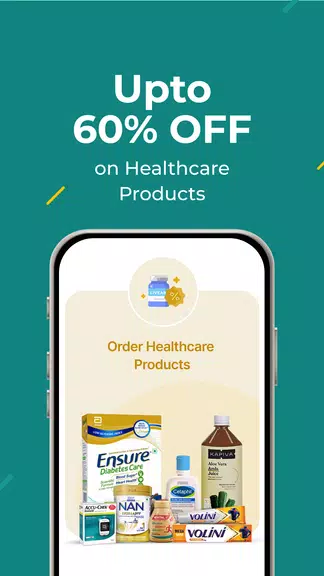 PharmEasy: Doorstep Healthcare Screenshot 4