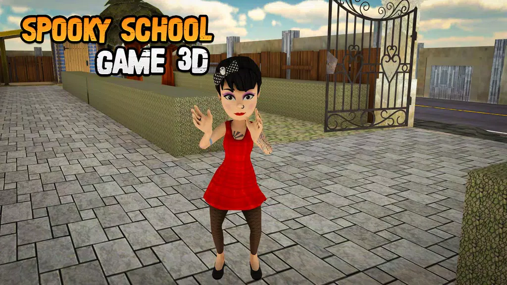 Playtime Spooky School Game Screenshot 4