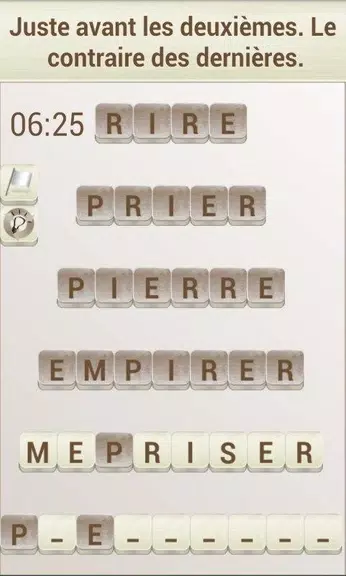 Jeux de Mots en Français Screenshot 2