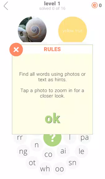 22 Clues: Word Game Screenshot 3