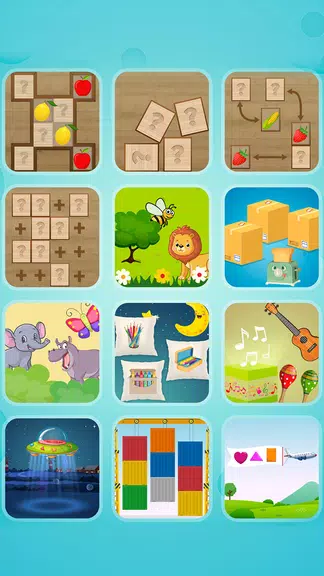 Memory game for kids, toddlers Screenshot 1