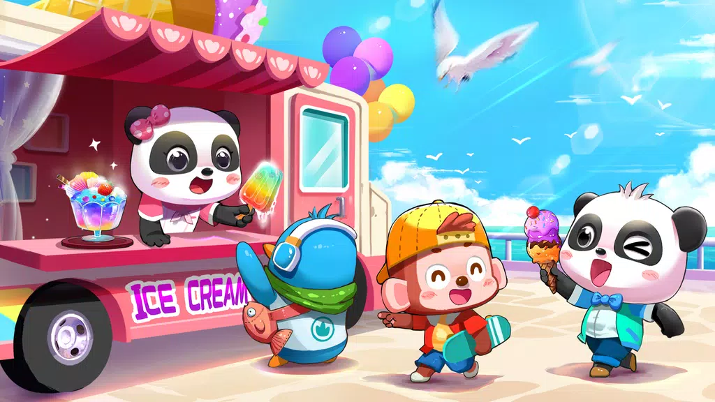 Baby Panda's Kids Puzzles Screenshot 3