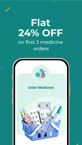 PharmEasy: Doorstep Healthcare Screenshot 1