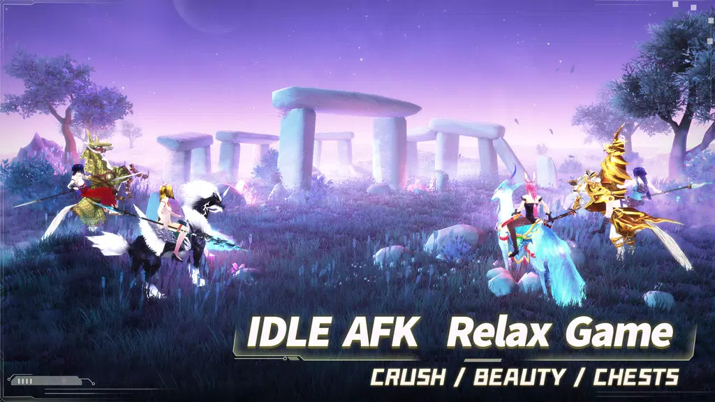 Idle beauty - Idle rpg Screenshot 4