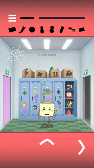 escape game: POST Screenshot 2