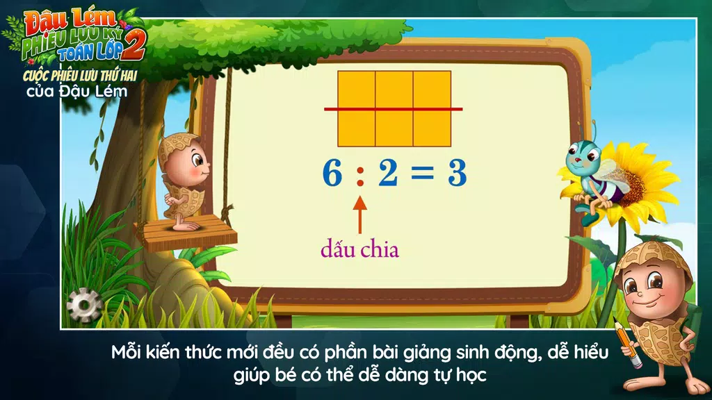 Đậu Lém - Toán 2 Screenshot 4