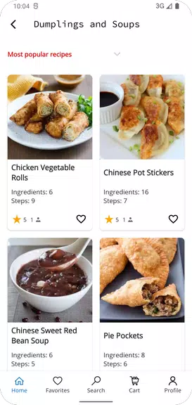 Chinese Recipes Screenshot 2