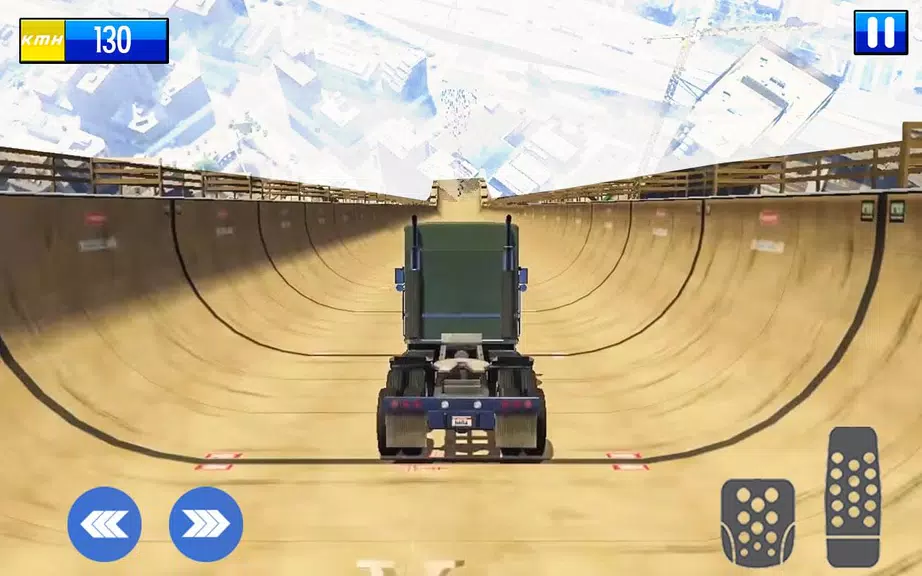 Heavy Bus Mega Ramps Stunts Screenshot 3