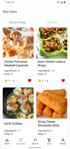 Chinese Recipes Screenshot 4