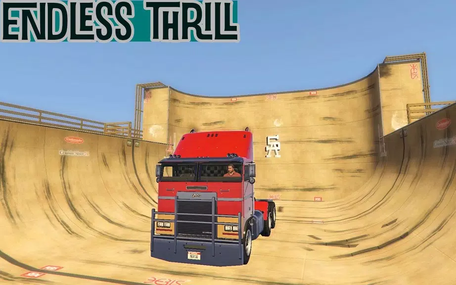 Heavy Bus Mega Ramps Stunts Screenshot 1