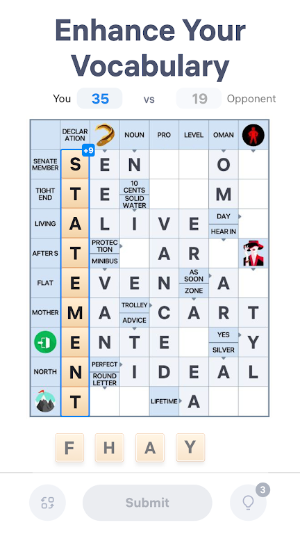 Crossword Master - Word Puzzle Screenshot 2