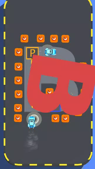 ABC Letter Tracing Car Master Screenshot 4