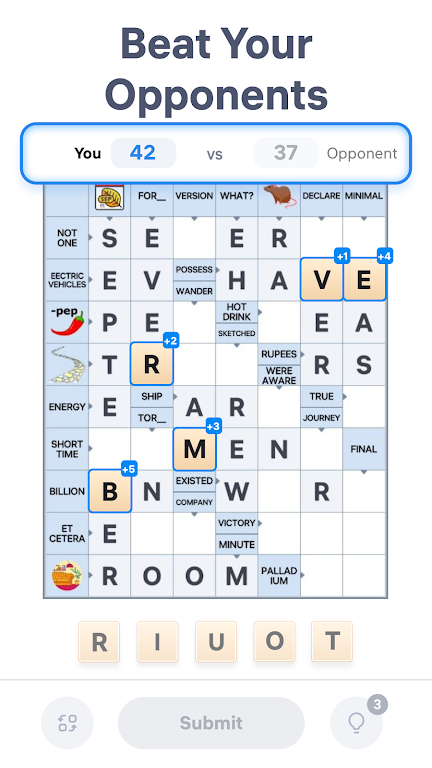 Crossword Master - Word Puzzle Screenshot 3