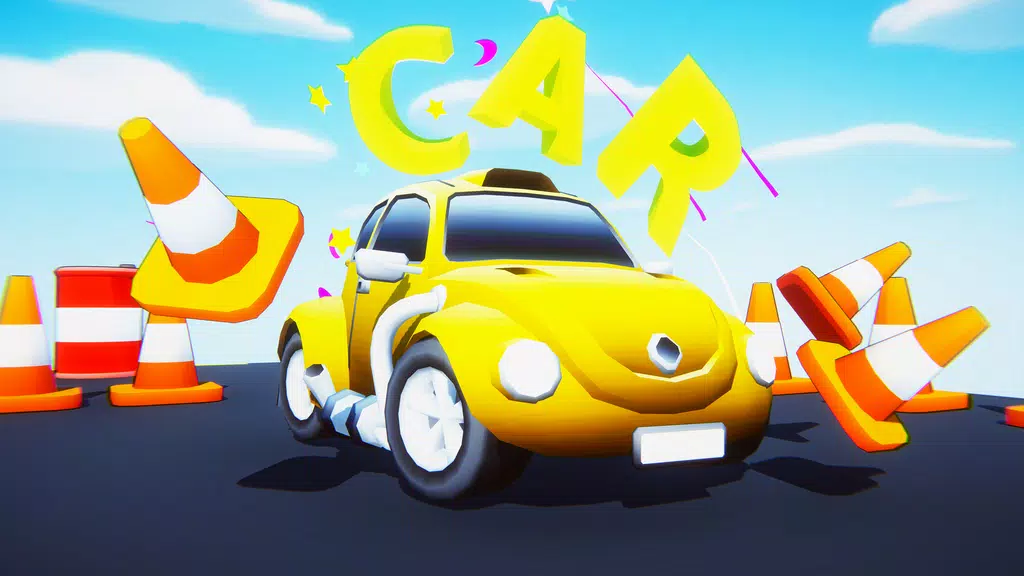 ABC Letter Tracing Car Master Screenshot 1