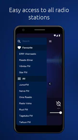 EE Radio - Estonian Radios Screenshot 3