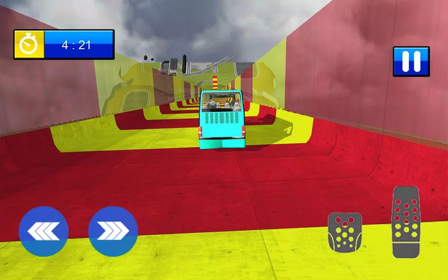 Heavy Bus Mega Ramps Stunts Screenshot 4