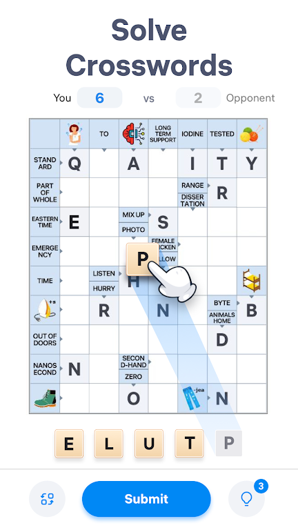 Crossword Master - Word Puzzle Screenshot 1