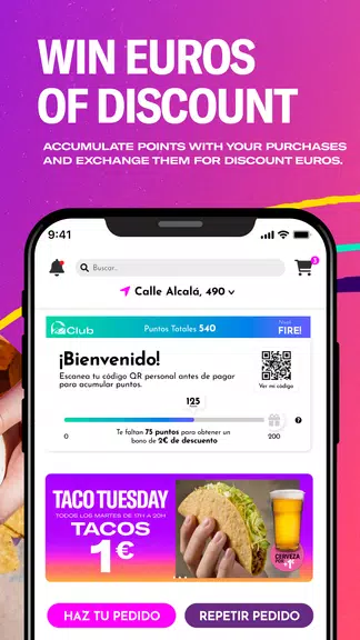 Taco Bell Spain Screenshot 2