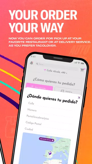 Taco Bell Spain Screenshot 4