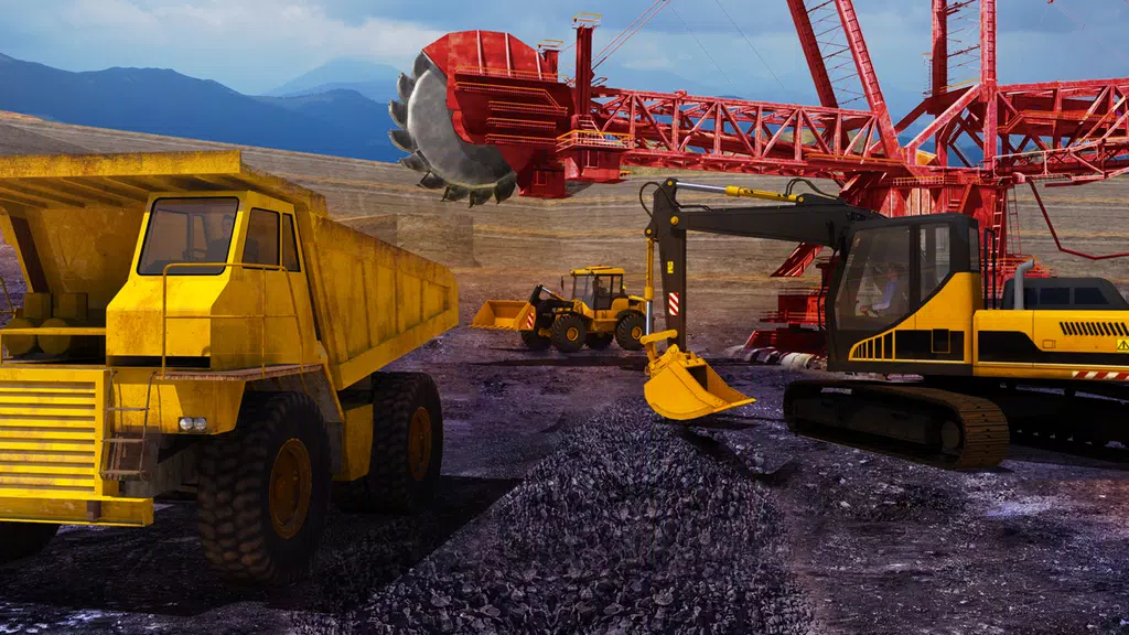 Heavy Machines and Mining Game Screenshot 4 