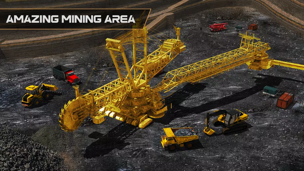 Heavy Machines and Mining Game Screenshot 1 