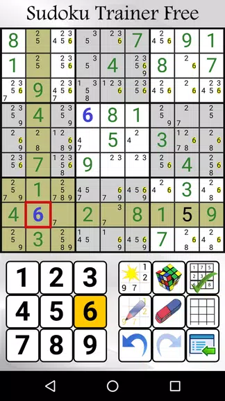 Sudoku Trainer Screenshot 3 