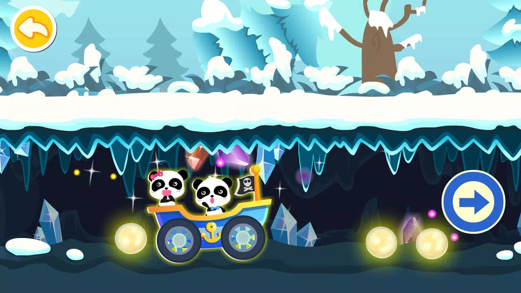 Baby Panda Car Racing Screenshot 3