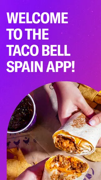 Taco Bell Spain Screenshot 1