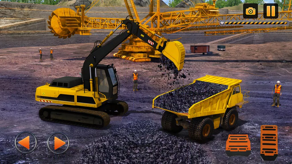 Heavy Machines and Mining Game Screenshot 2 