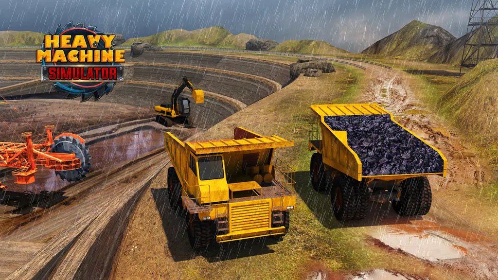 Heavy Machines and Mining Game Screenshot 3 